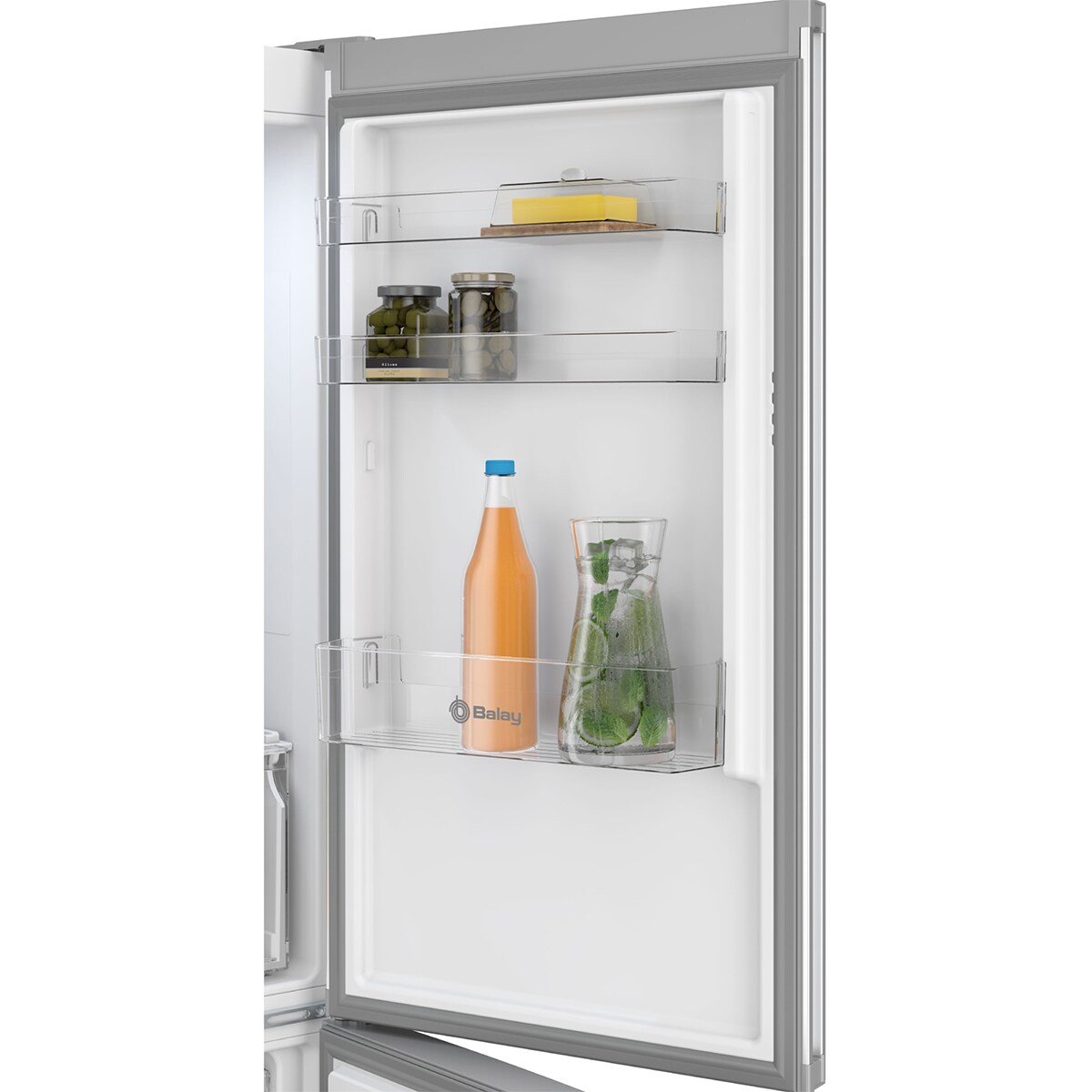 Frigorífico combi Balay Total NoFrost - 3KFD553XI Acero antihuellas-3