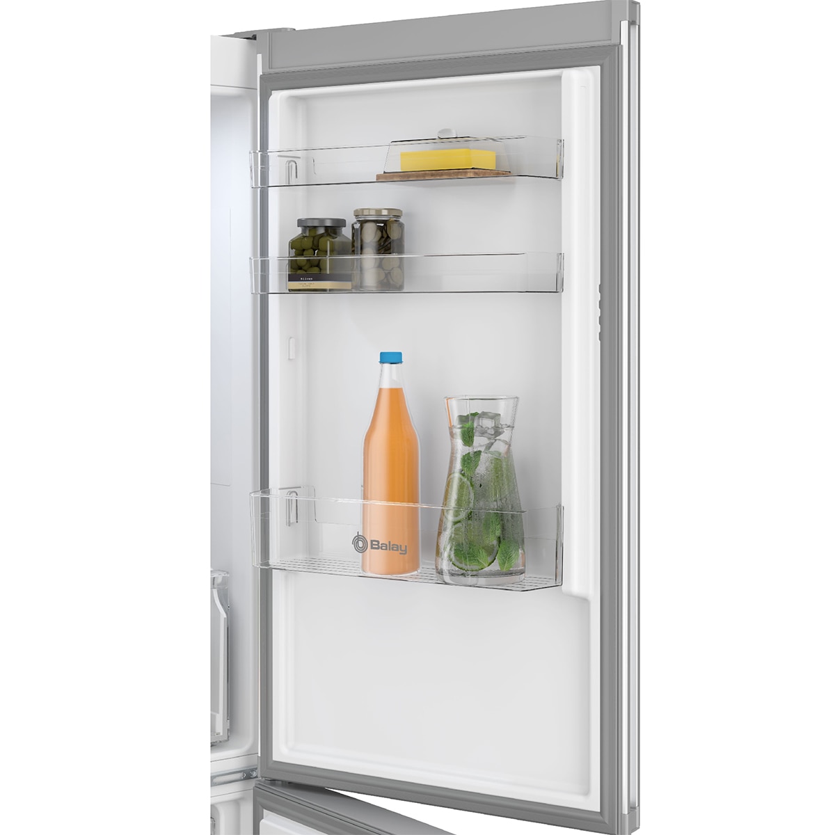 Frigorífico combi Balay Total NoFrost - 3KFE553XI Acero antihuellas-3
