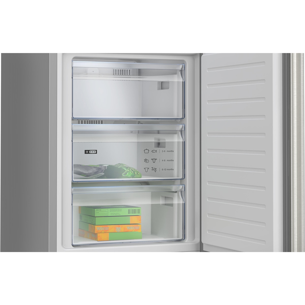 Frigorífico combi Balay Total NoFrost - 3KFC653XI Acero antihuellas-6