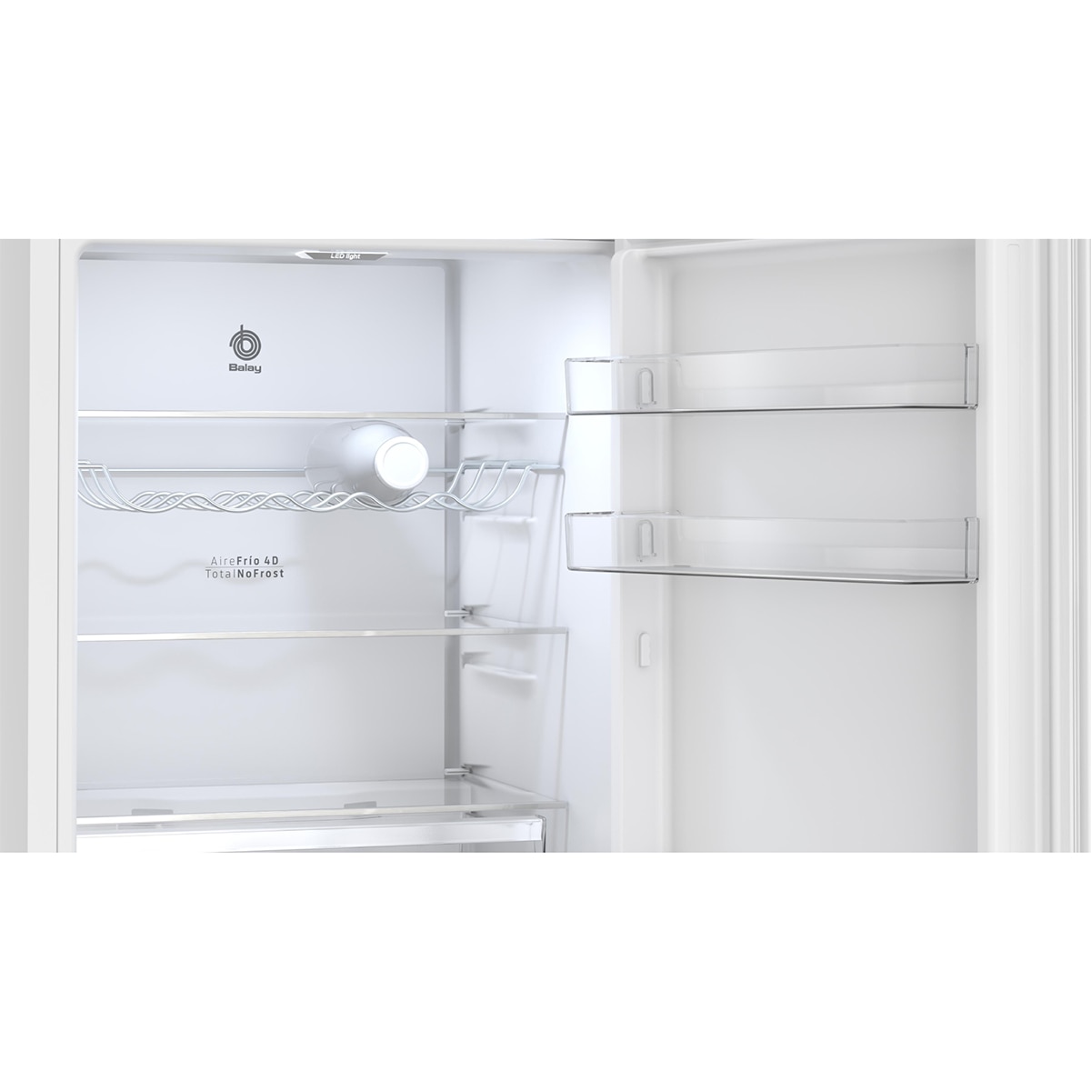 Frigorífico combi Balay Total NoFrost - 3KFC653WI Blanco-4