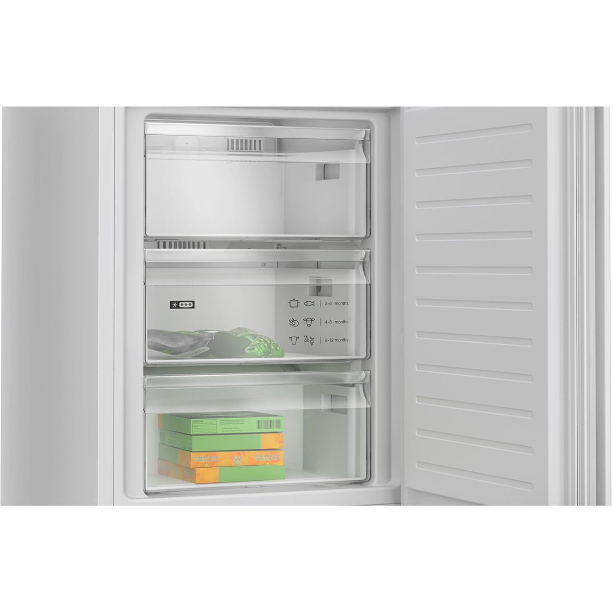 Frigorífico combi Balay Total NoFrost - 3KFC653WI Blanco-6
