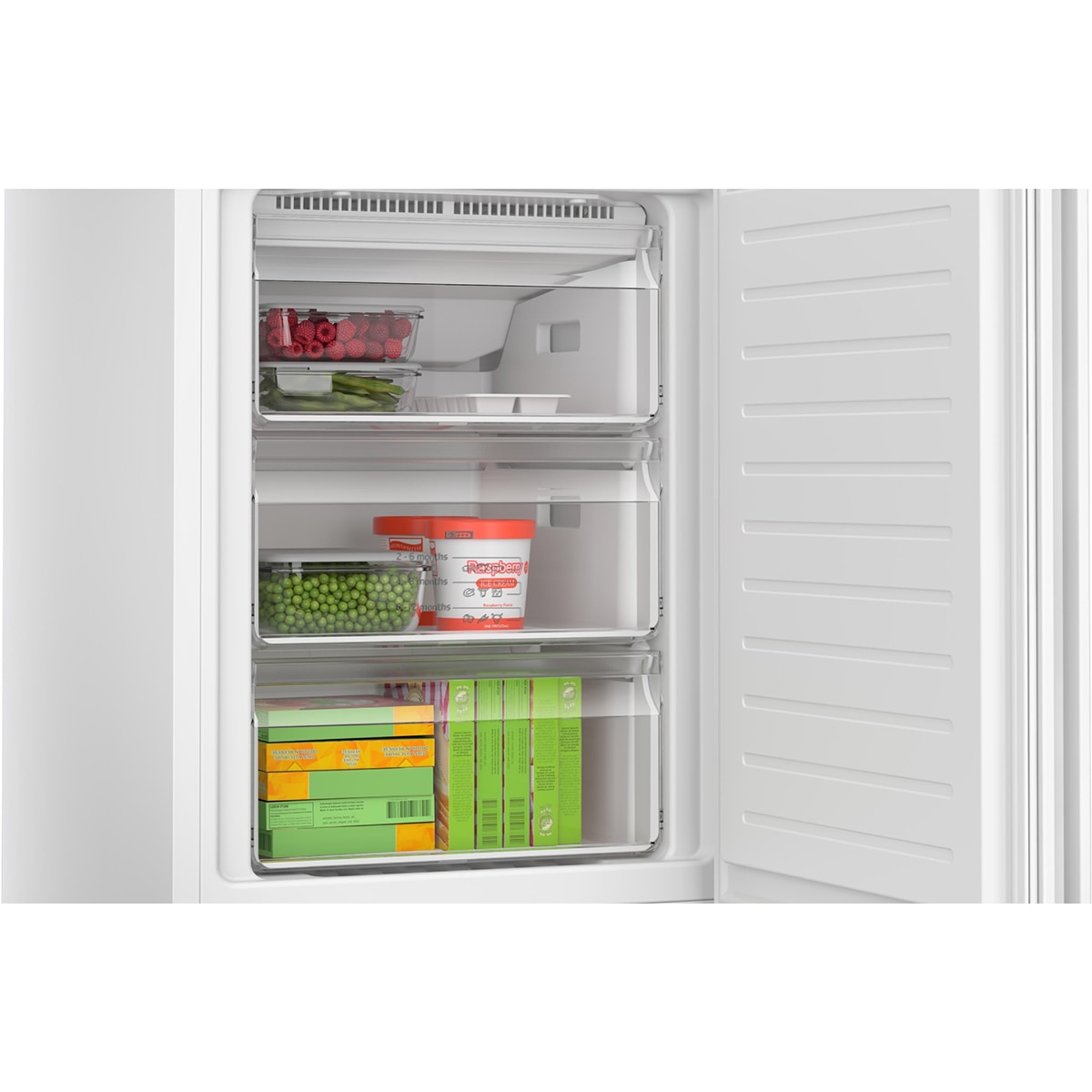Frigorífico combi Balay Total NoFrost - 3KFE553WI Blanco-2