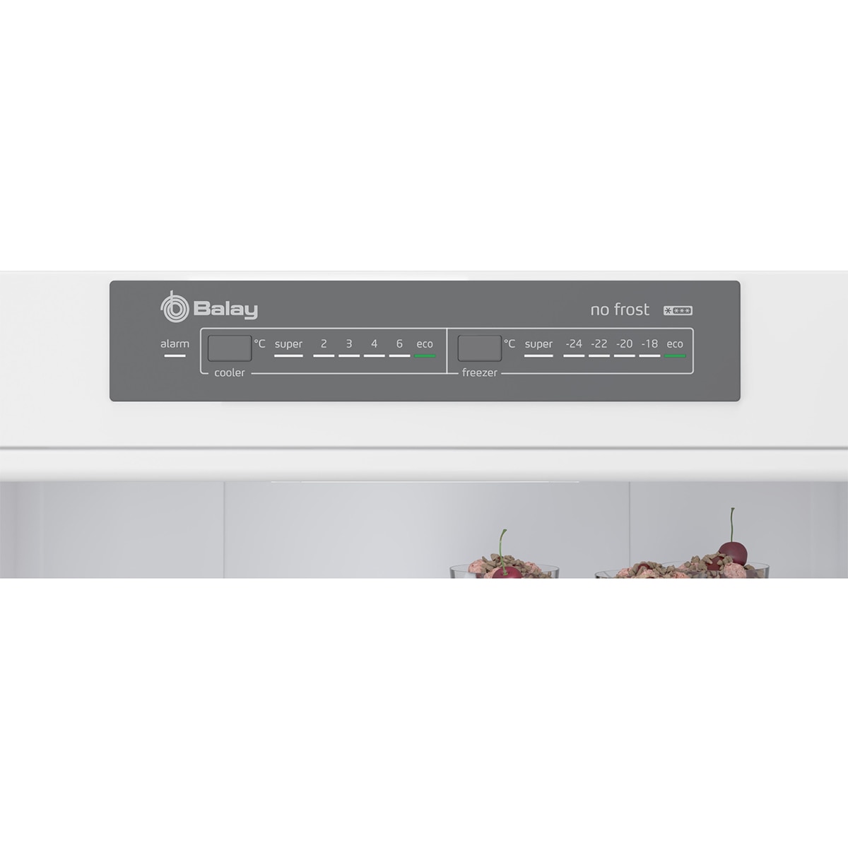 Frigorífico combi Balay Total NoFrost - 3KFE553WI Blanco-5