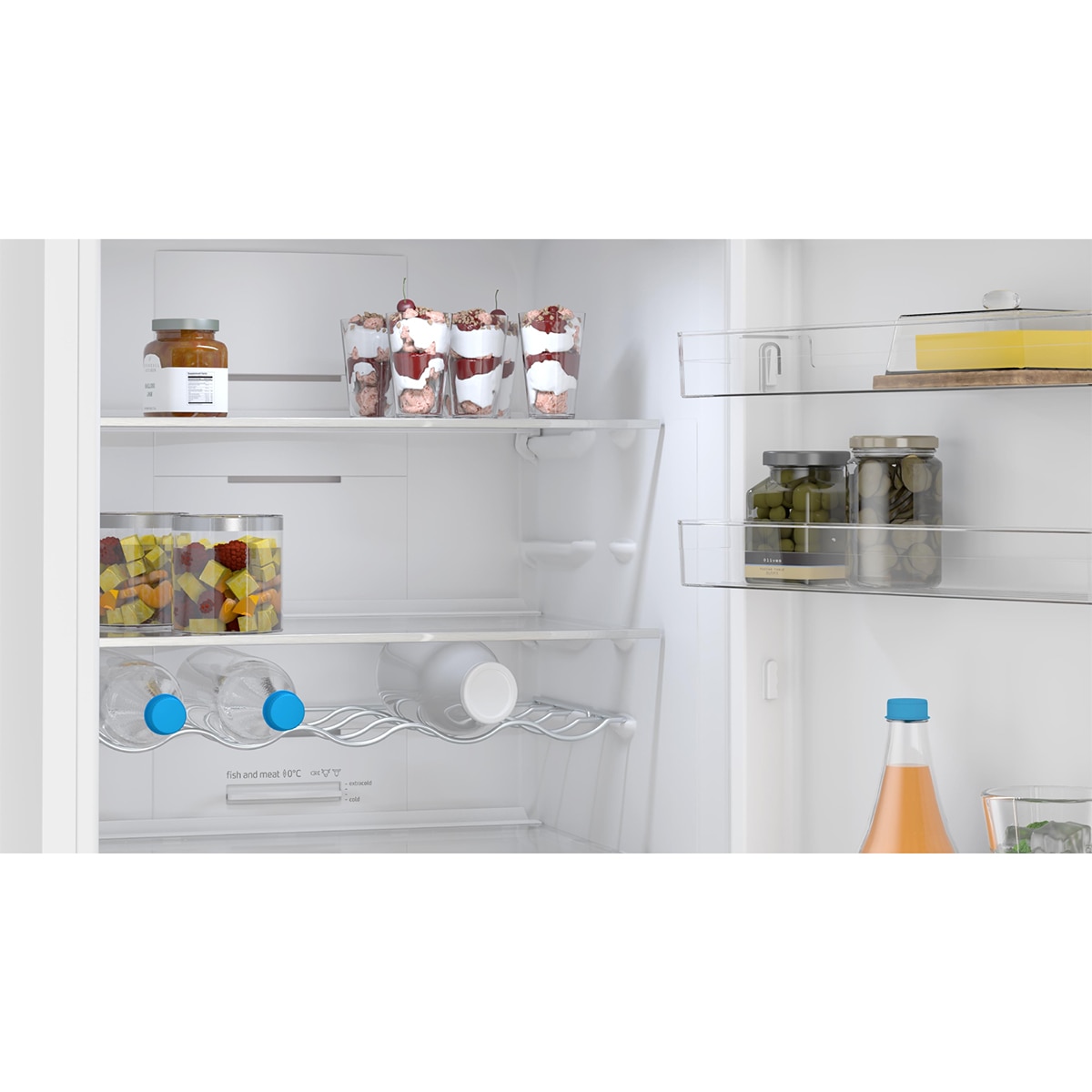 Frigorífico combi Balay Total NoFrost - 3KFE553WI Blanco-7