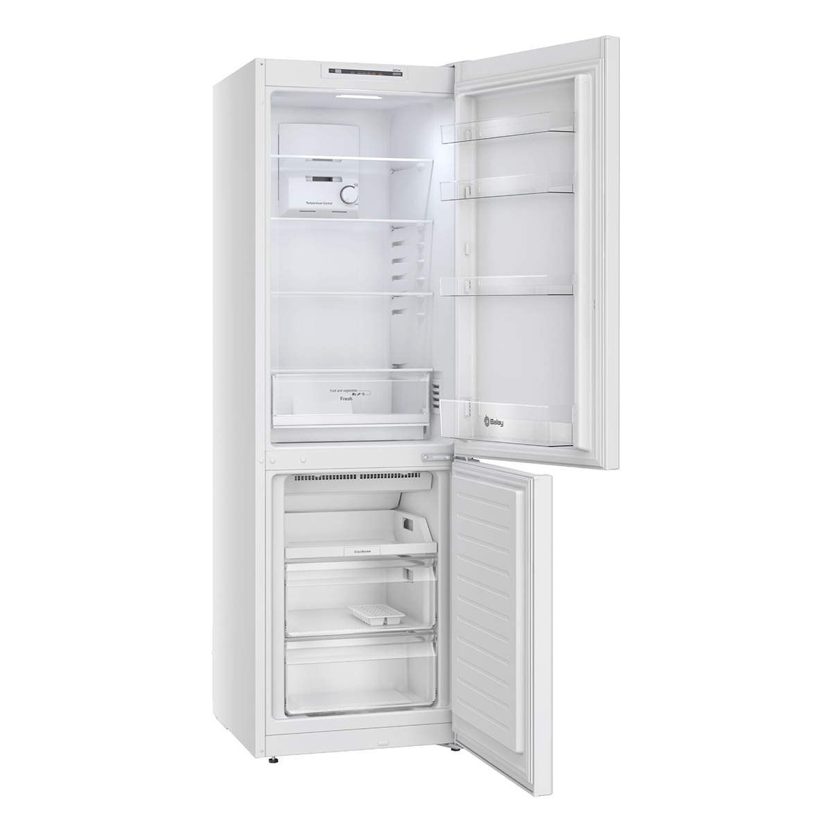 Frigorífico combi Balay Total NoFrost - 3KFE551WI Blanco-2