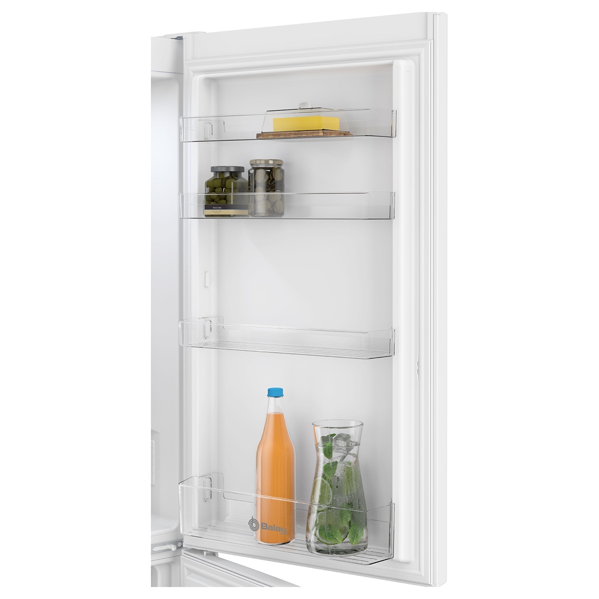 Frigorífico combi Balay Total NoFrost - 3KFE551WI Blanco-3