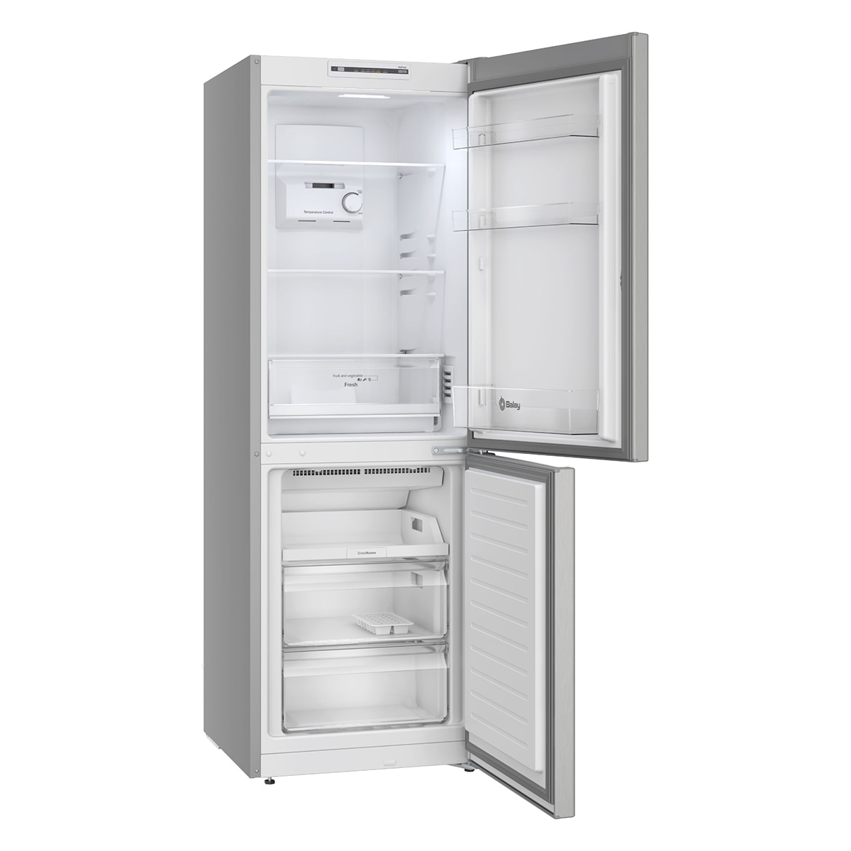 Frigorífico combi Balay Total NoFrost - 3KFE351MI Acero mate antihuellas-2
