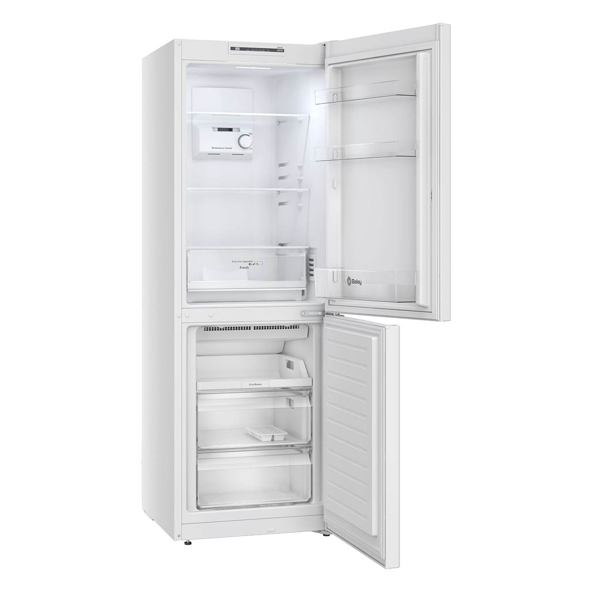 Frigorífico combi Balay Total NoFrost - 3KFE351WI Blanco-2