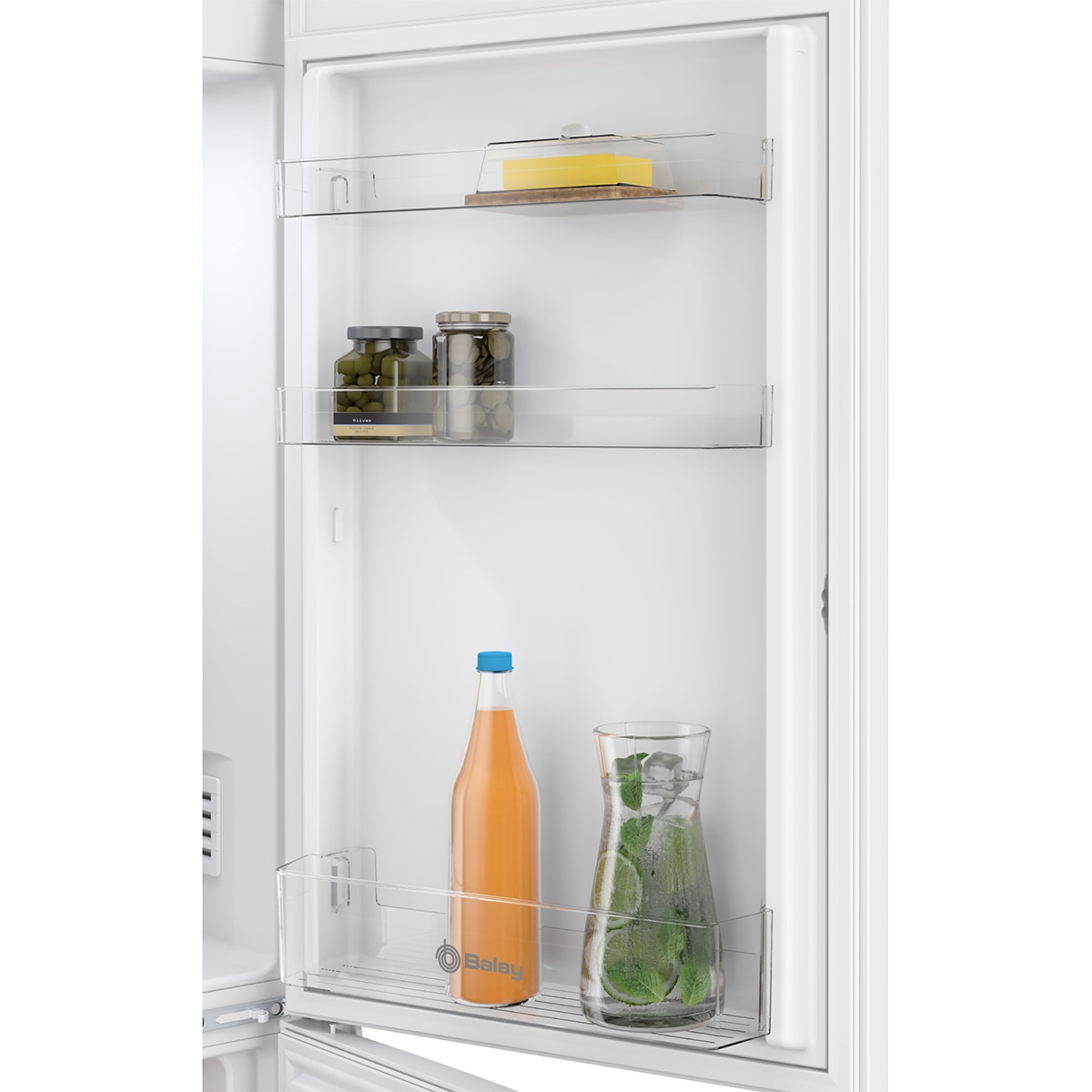 Frigorífico combi Balay Total NoFrost - 3KFE351WI Blanco-3
