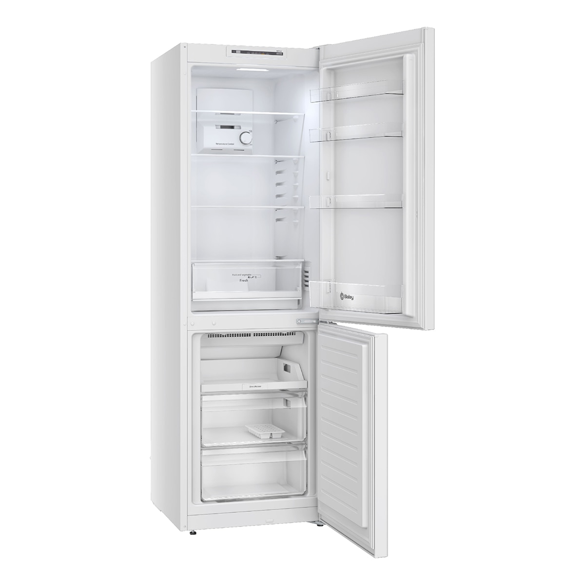 Frigorífico combi Balay Total NoFrost - 3KFE550WI Blanco-2