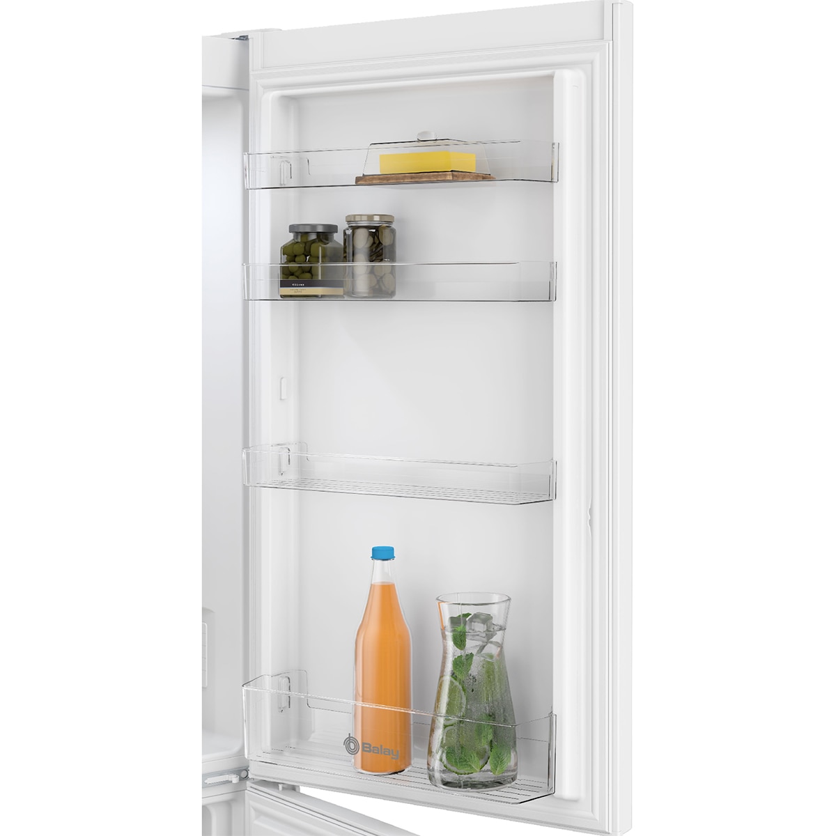 Frigorífico combi Balay Total NoFrost - 3KFE550WI Blanco-3