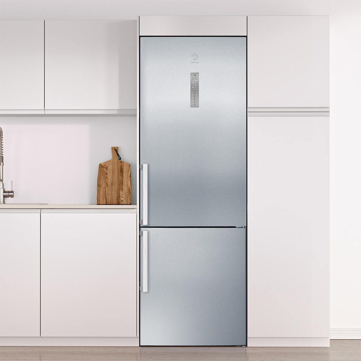 Frigorífico combi Balay Total NoFrost - 3KFE777XE Acero antihuellas-4