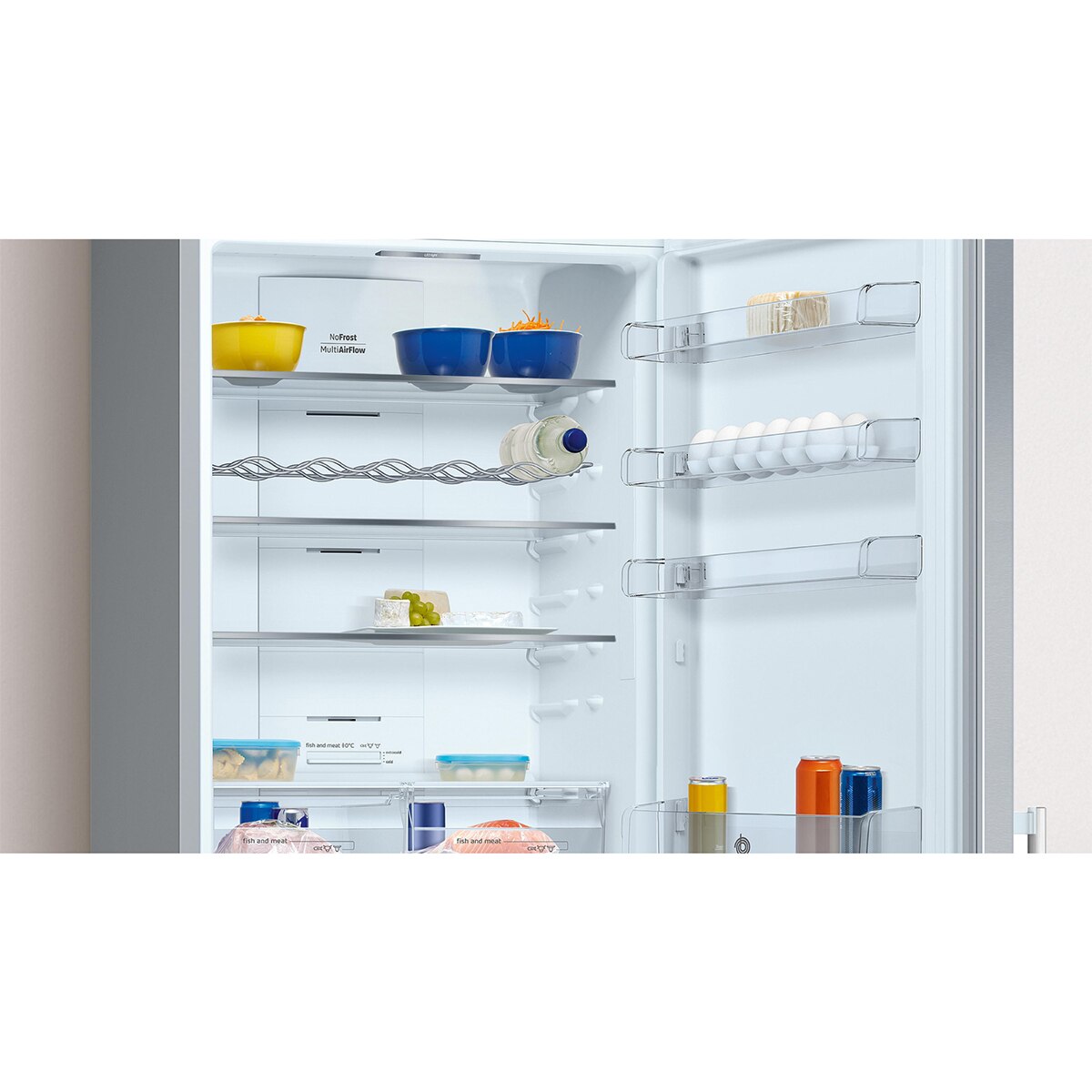 Frigorífico combi Balay Total NoFrost - 3KFE777XE Acero antihuellas-5