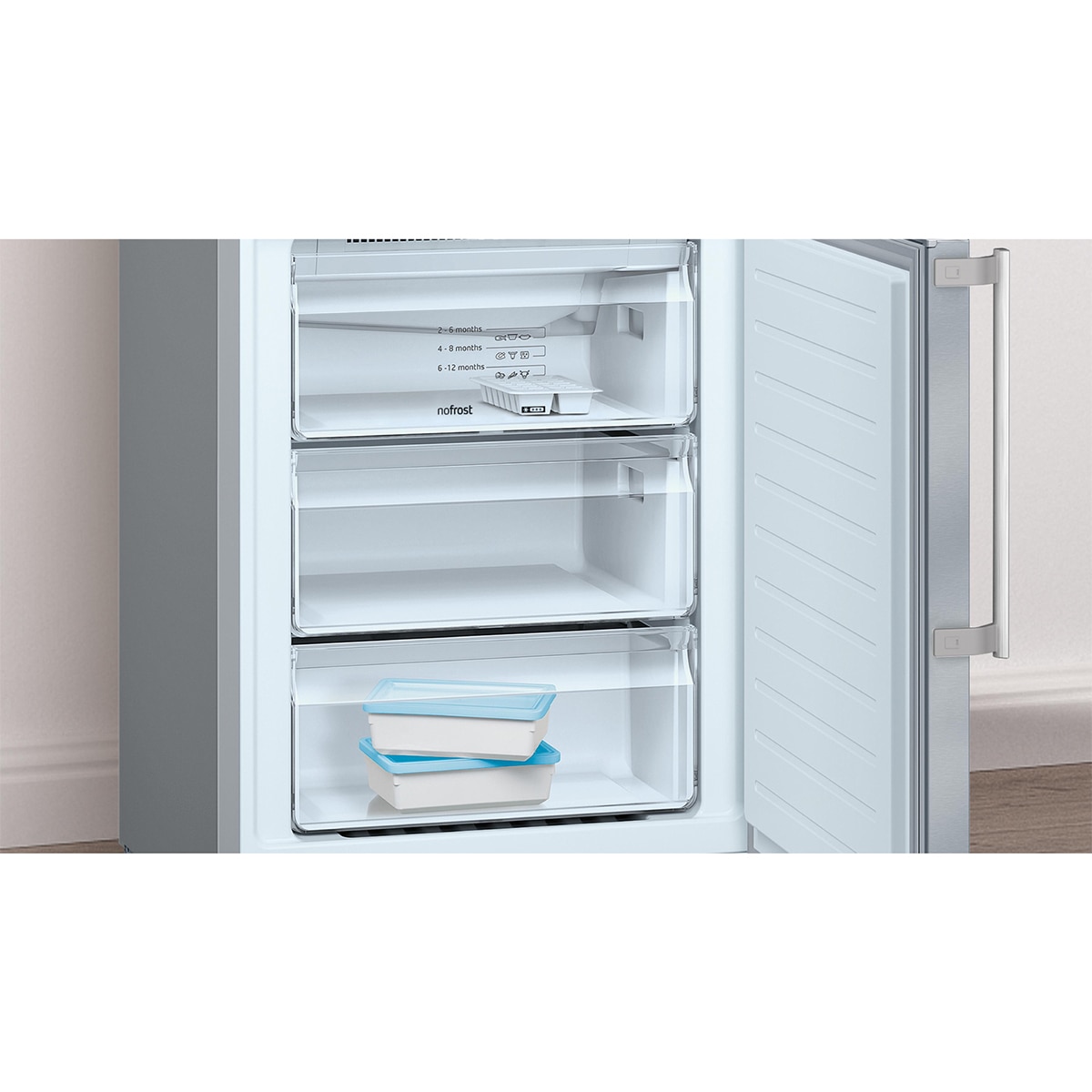 Frigorífico combi Balay Total NoFrost - 3KFE777XE Acero antihuellas-7