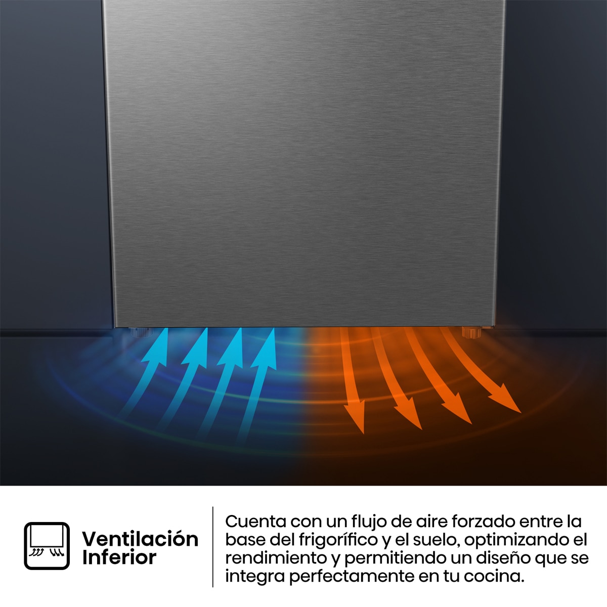 Frigorífico Combi Hisense , Total No Frost - RB5P410SACA Inox-7