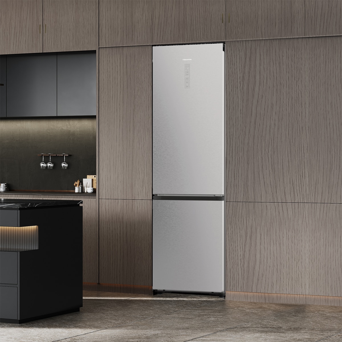 Frigorífico Combi Hisense , Total No Frost - RB5P410SACA Inox-14