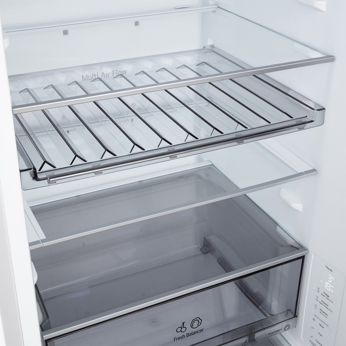 Frigorífico Combi LG DoorCooling+, 1.86m, Serie 300 - GBBS312ASW Blanco-14