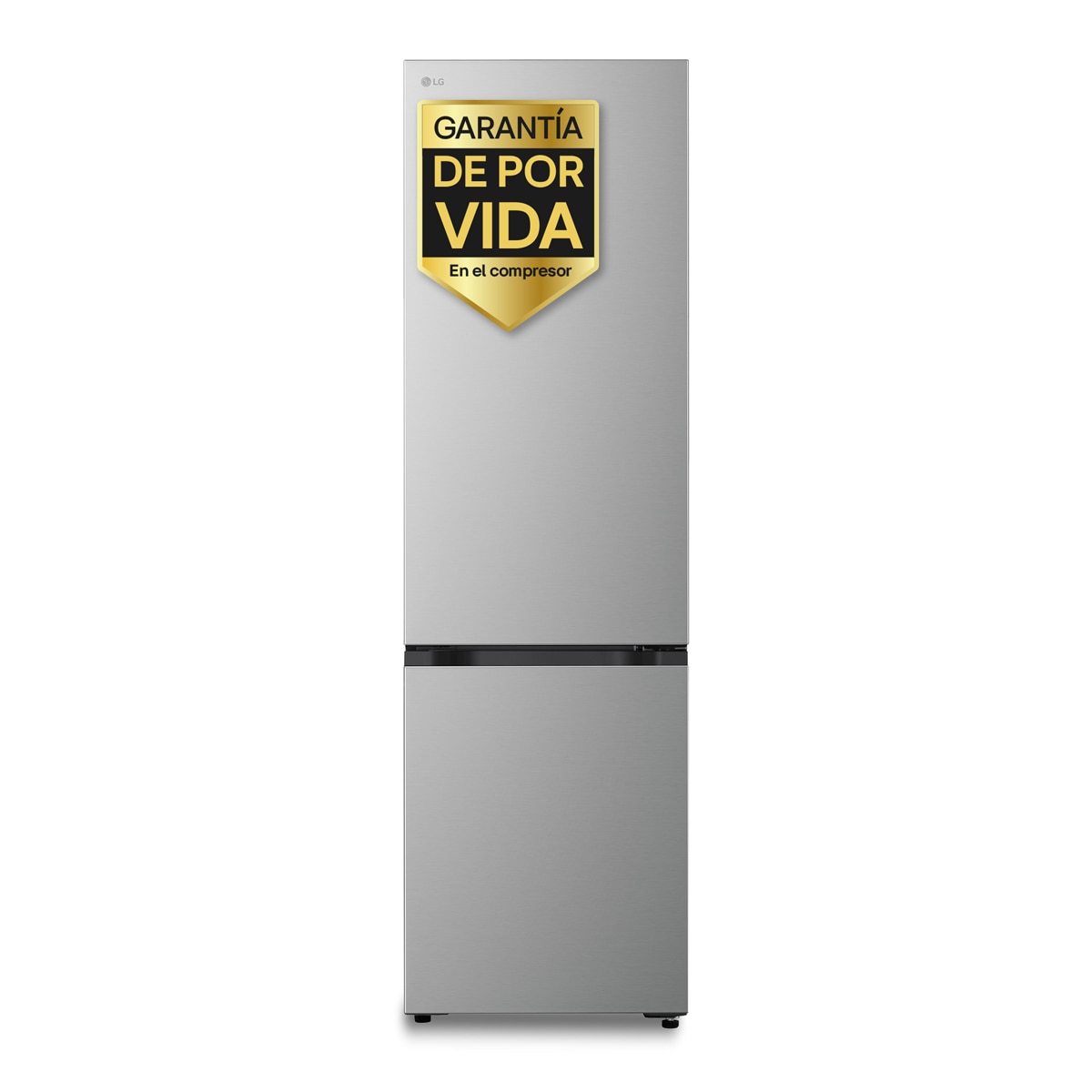 Frigorífico Combi LG DoorCooling+, 2,03m, Serie 300 - GBBS322BPY Acero antihuellas-1