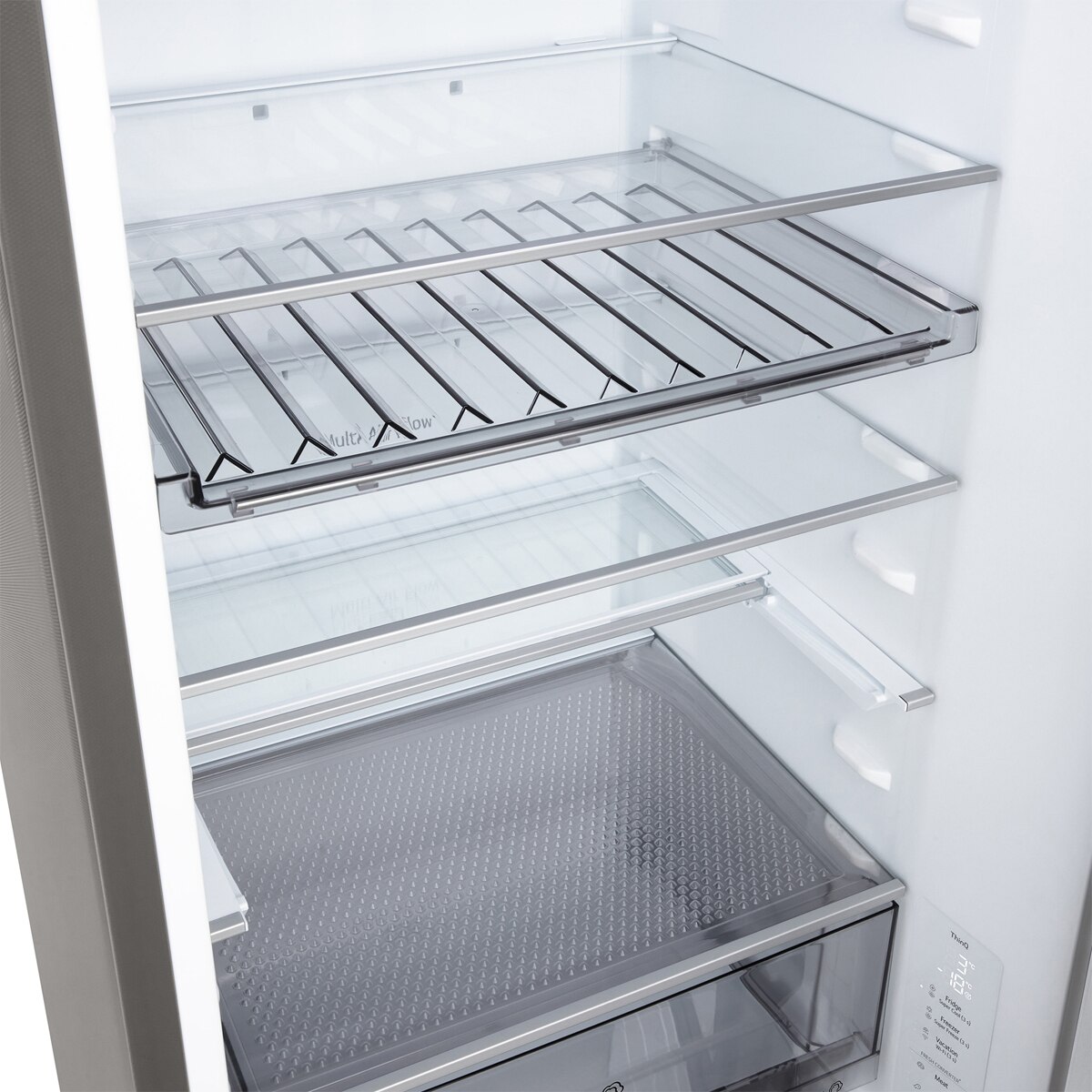 Frigorífico Combi LG DoorCooling+, 2,03m, Serie 300 - GBBS322BPY Acero antihuellas-14