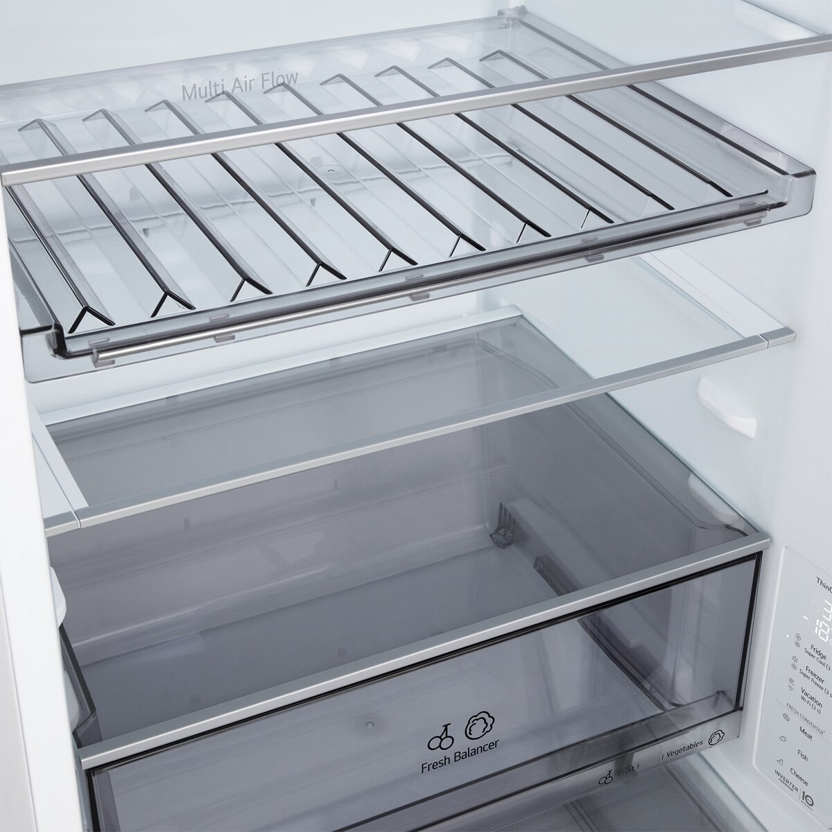 Frigorífico Combi LG DoorCooling+, 1,86m, Serie 300 - GBBS312CSW Blanco-14