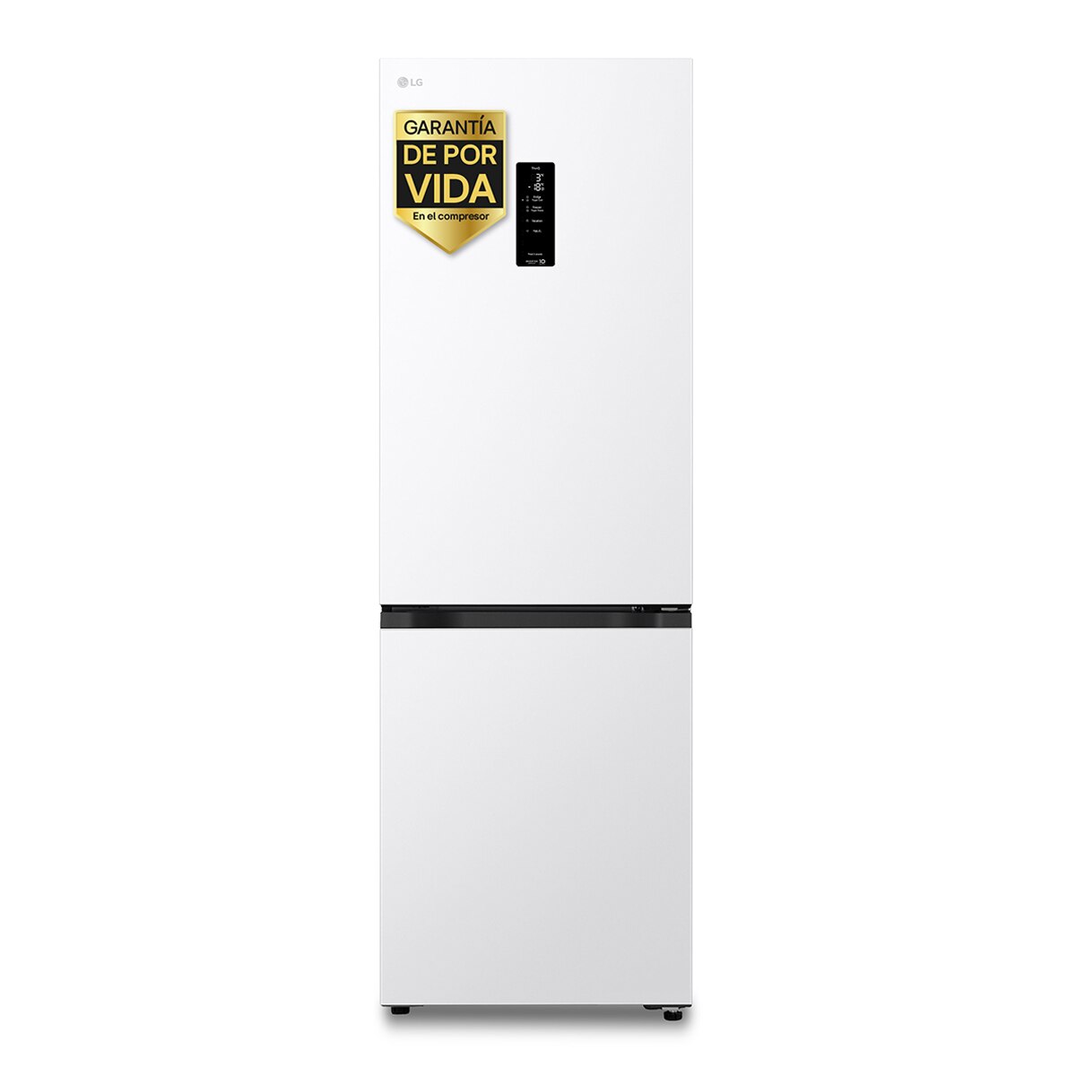 LG – Frigorífico Combi LG DoorCooling+, 1.86m, Serie 200 – GBBSJ11DSW.