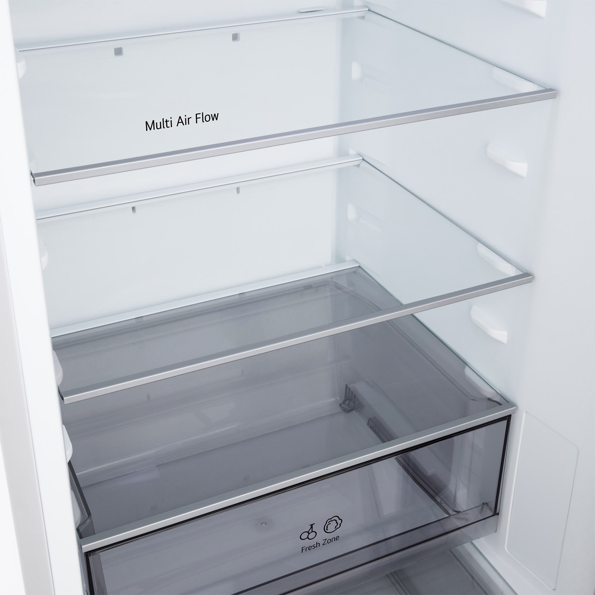 Frigorífico Combi LG DoorCooling+, 1.86m, Serie 200 - GBBSJ11DSW Blanco-13