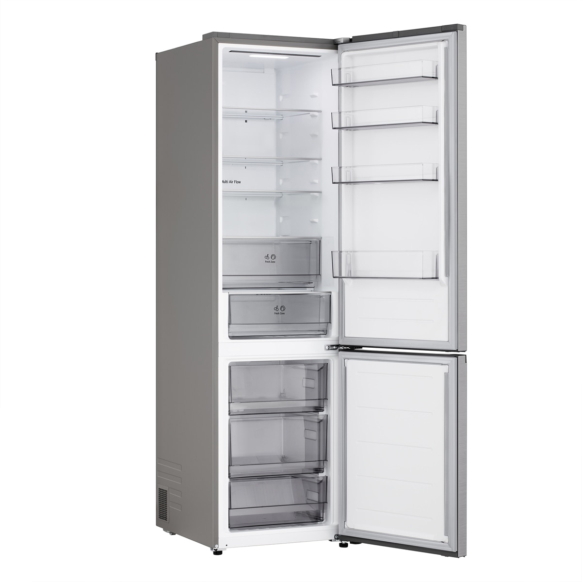 Frigorífico Combi LG DoorCooling+, Serie 200 - GBBSJ21EPY Inox antihuellas-13
