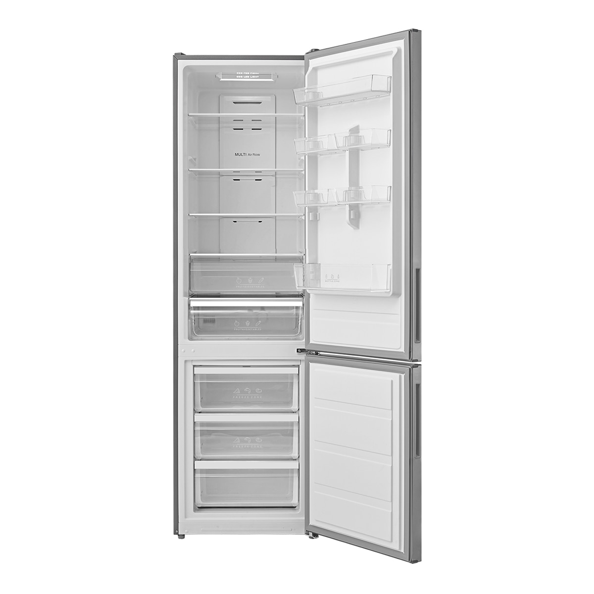 Frigorífico Combi Teka Total No Frost, Inox - NFL 4300 Inox-2