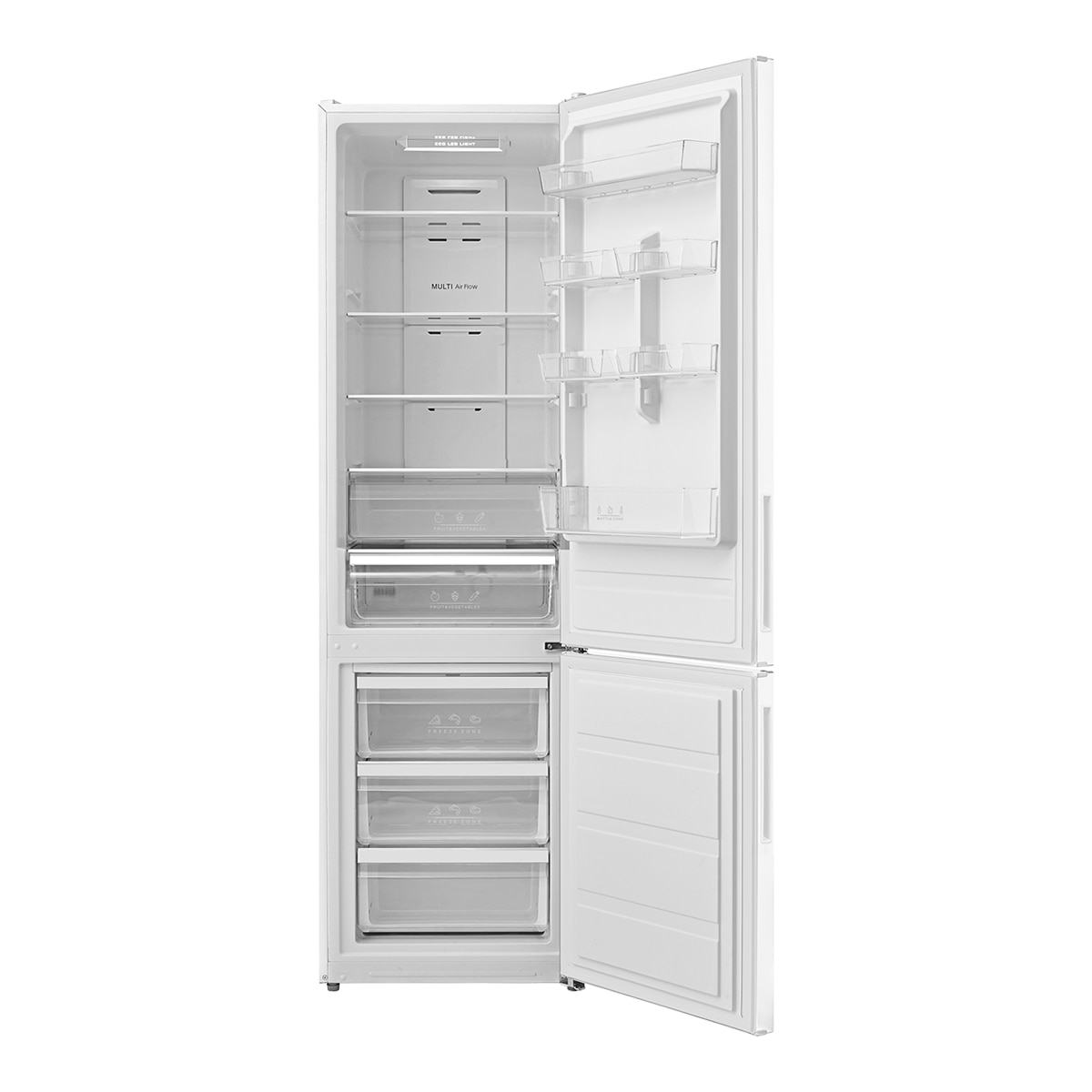 Frigorífico Combi Teka Total No Frost, Blanco - NFL 4300 Blanco-2