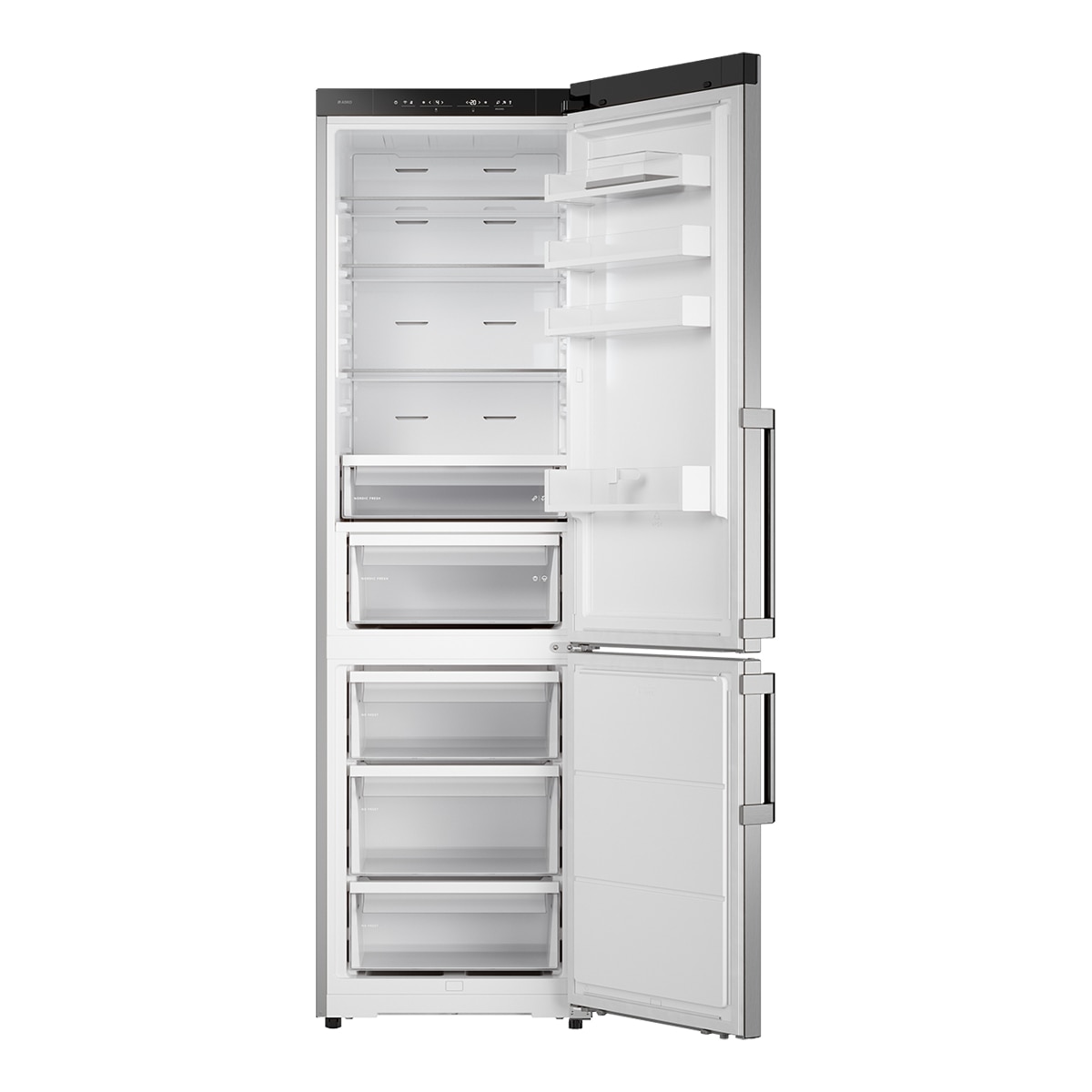 Frigorífico combi Asko, Congelador No Frost - RFC226RNBS1 Acero Inox-5