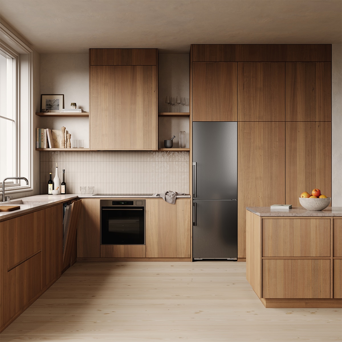 Frigorífico combi Asko, Congelador No Frost - RFC226RNBS1 Acero Inox-7