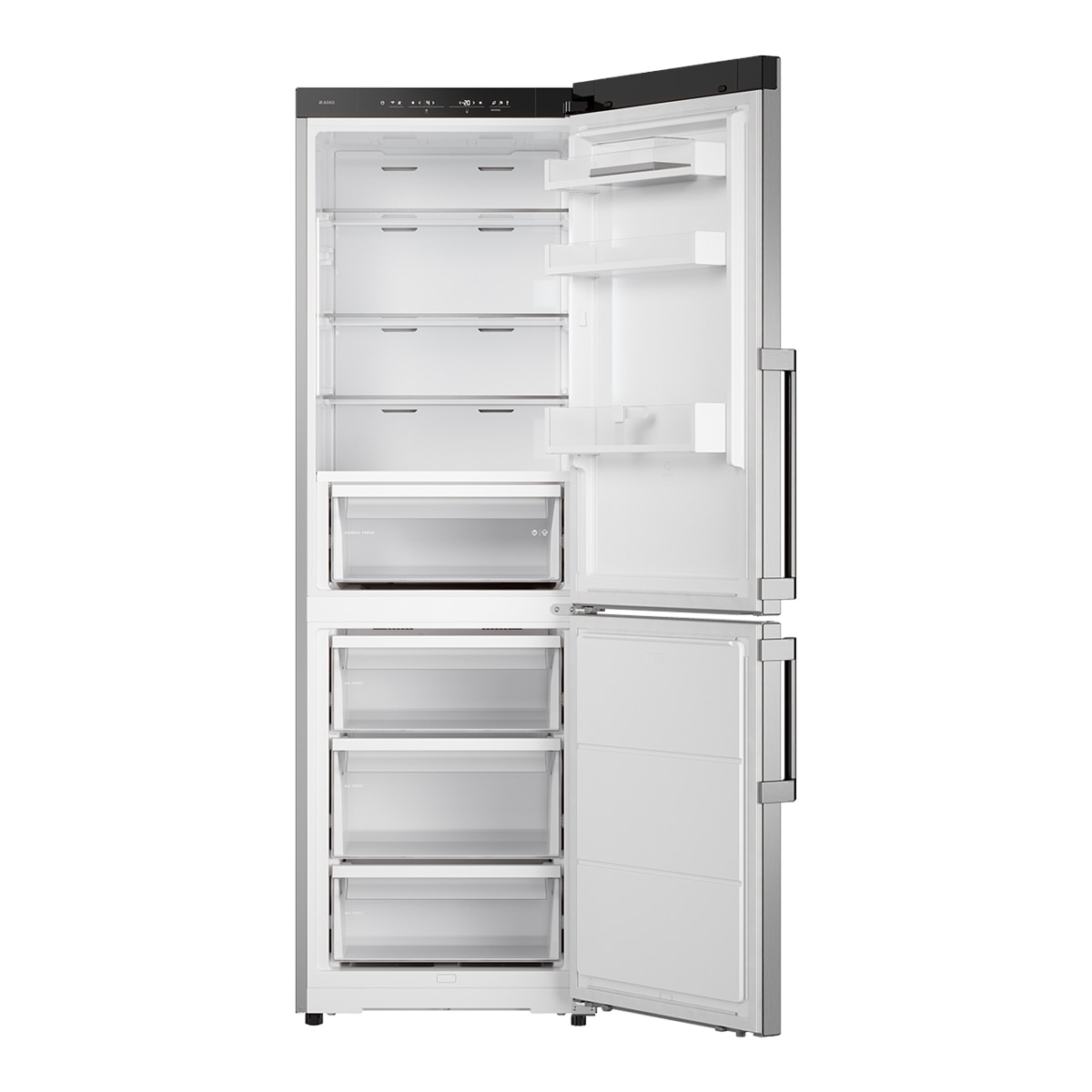 Frigorífico combi Asko, Congelador No Frost - RFC286KNBS1 6