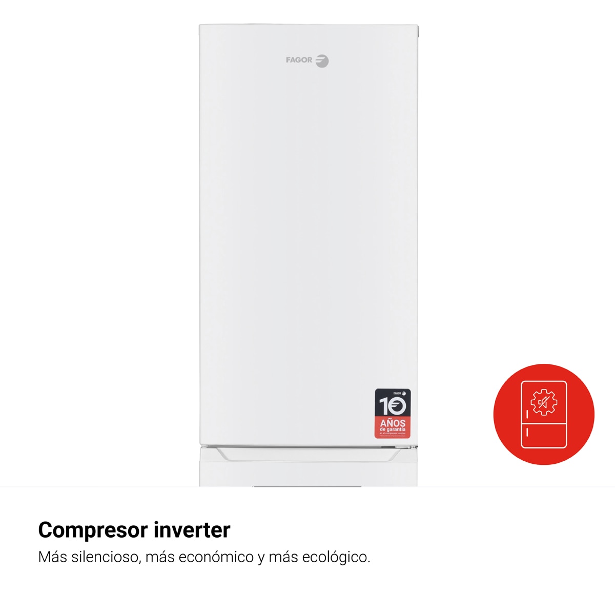 Frigorífico combi Fagor Classic Total No Frost - 3FFK-5527 Blanco-5
