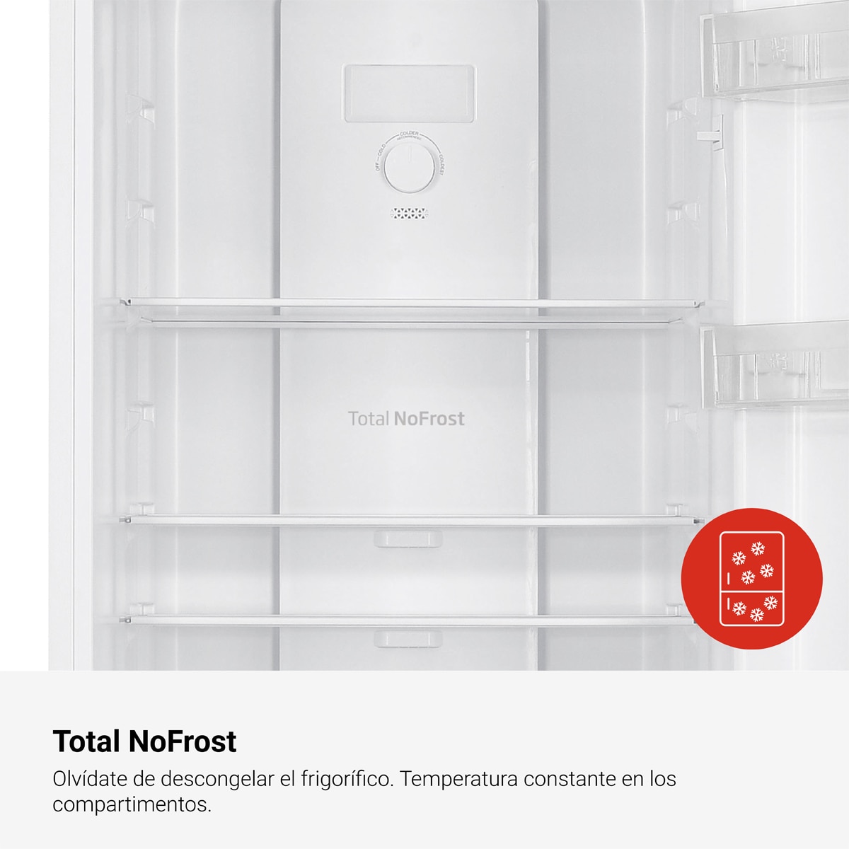 Frigorífico combi Fagor Classic Total No Frost - 3FFK-5527 Blanco-6