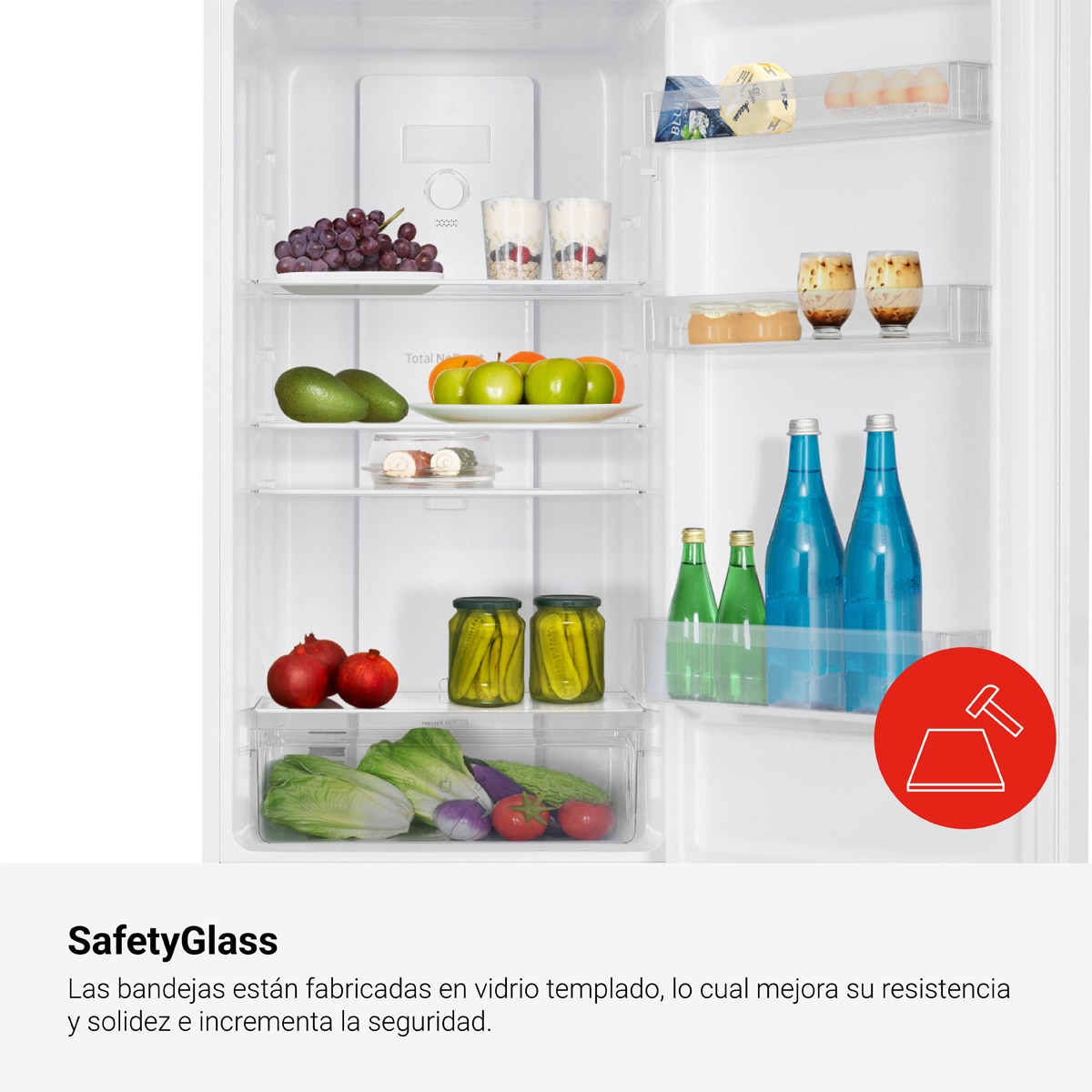 Frigorífico combi Fagor Classic Total No Frost - 3FFK-5527 Blanco-8