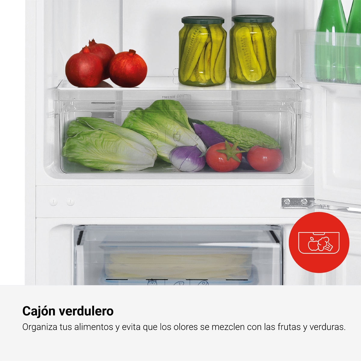 Frigorífico combi Fagor Classic Total No Frost - 3FFK-5527 Blanco-10