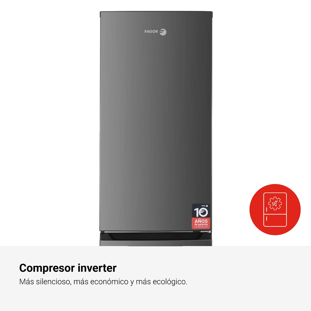 Frigorífico combi Fagor Classic Total No Frost - 3FFK-5527X Inox-5