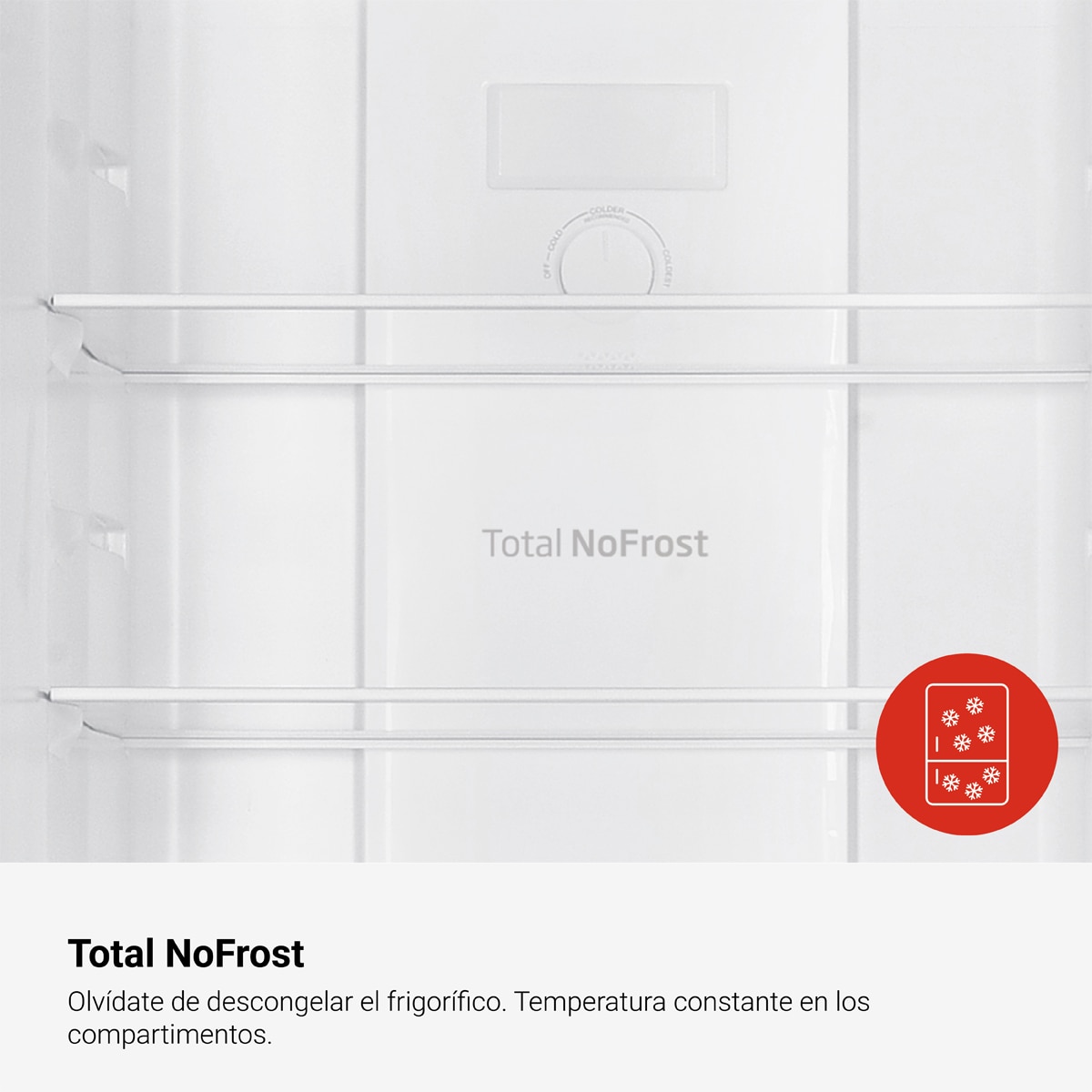 Frigorífico combi Fagor Classic Total No Frost - 3FFK-5527X Inox-6