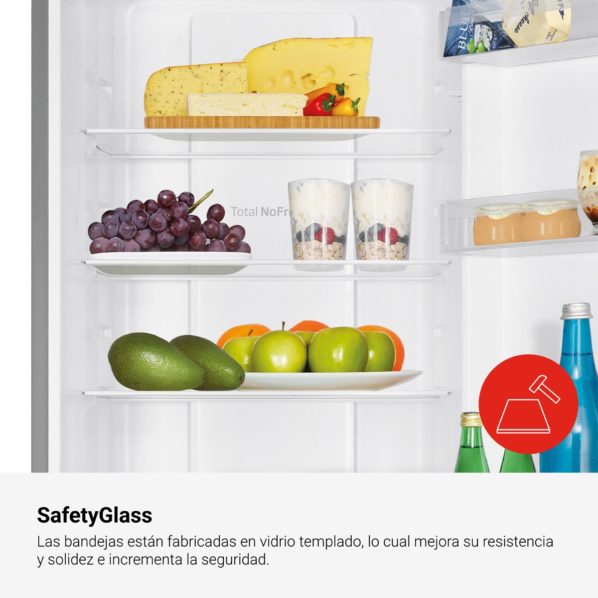 Frigorífico combi Fagor Classic Total No Frost - 3FFK-5527X Inox-8