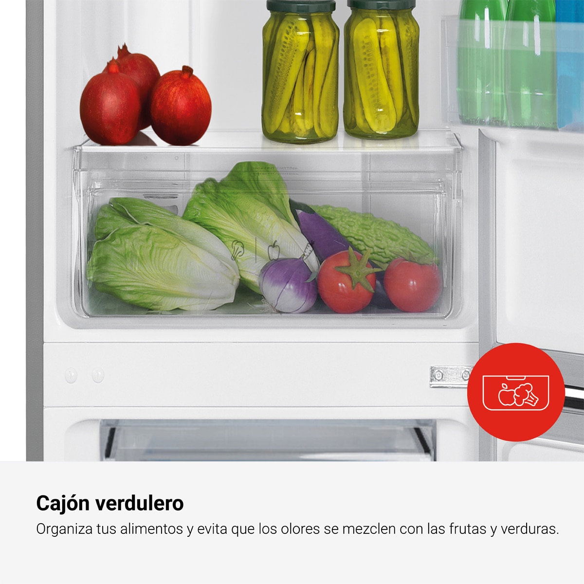 Frigorífico combi Fagor Classic Total No Frost - 3FFK-5527X Inox-10