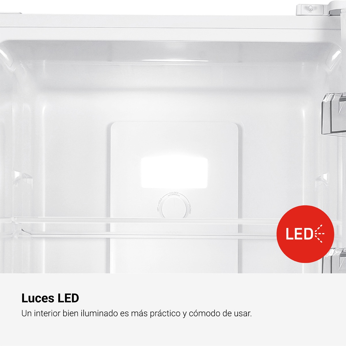Frigorífico Combinado Fagor 3FFK-6637 Classic Total No Frost 186 cm - Branco Branco-9