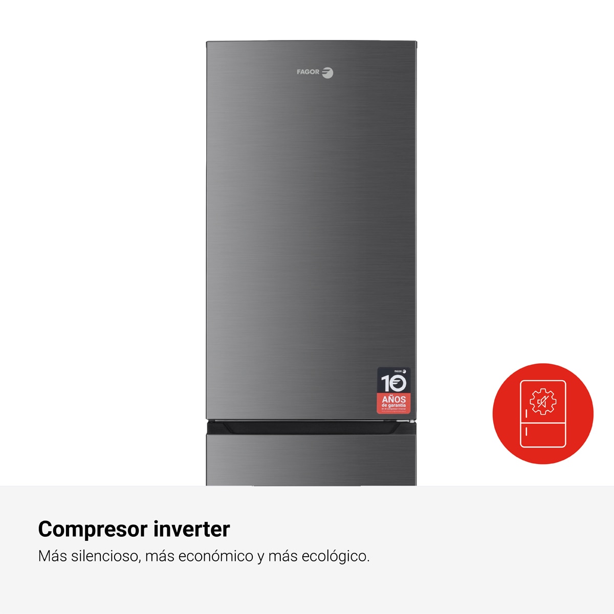 Frigorífico combi Fagor Classic Total No Frost 1,86 m - 3FFK-6637X Inox-5