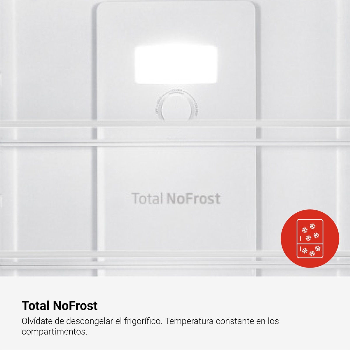 Frigorífico combi Fagor Classic Total No Frost 1,86 m - 3FFK-6637X Inox-7