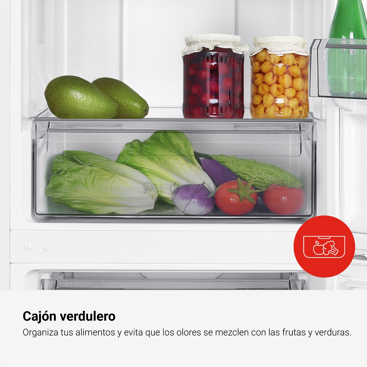 Frigorífico combi Fagor Classic Total No Frost 1,86 m - 3FFK-6637X Inox-12