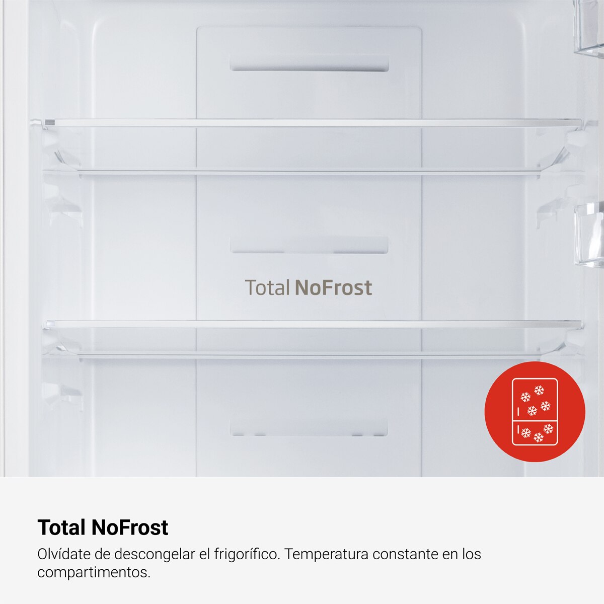 Frigorífico combi Fagor Classic Total No Frost 2 m - 3FFK-6840 Blanco-4