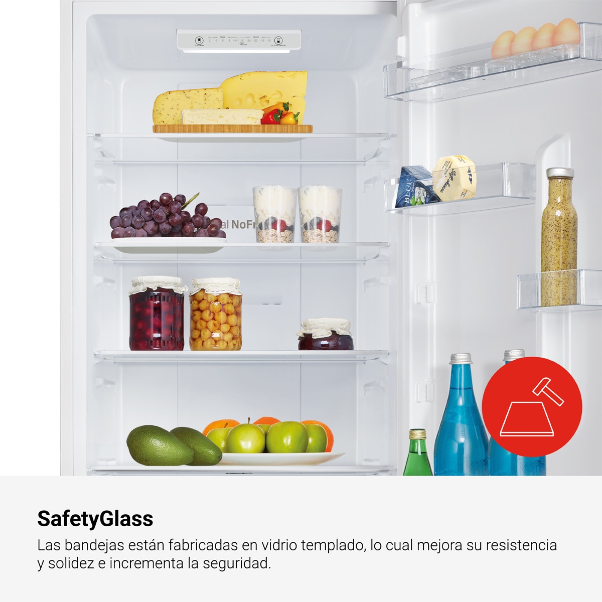 Frigorífico combi Fagor Classic Total No Frost 2 m - 3FFK-6840 Blanco-6