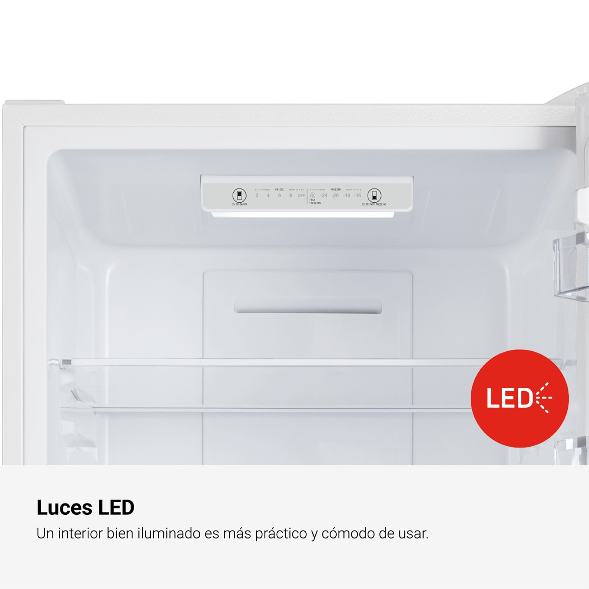 Frigorífico combi Fagor Classic Total No Frost 2 m - 3FFK-6840 Blanco-8