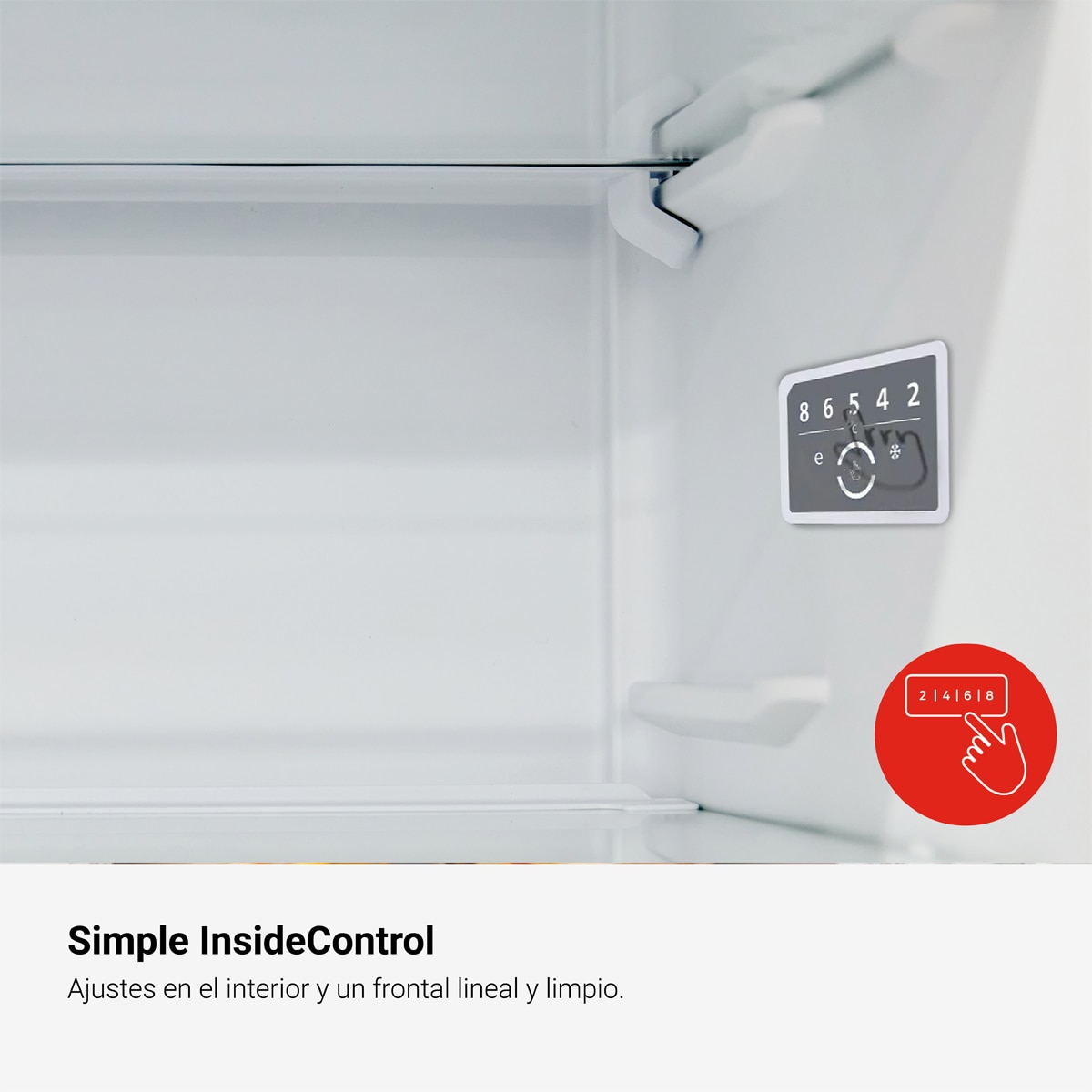 Frigorífico combi Fagor Classic Total No Frost 2 m - 3FFK-6840X 5