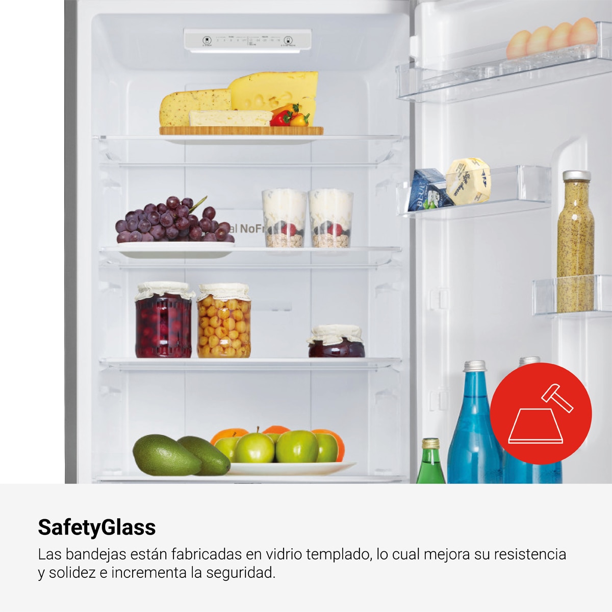 Frigorífico combi Fagor Classic Total No Frost 2 m - 3FFK-6840X 6