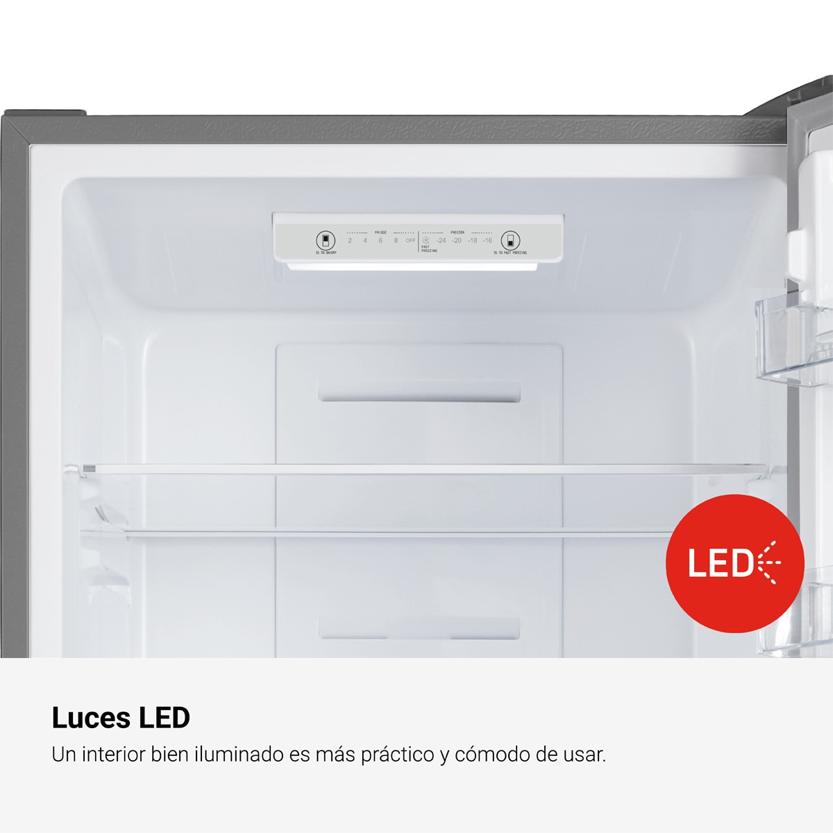 Frigorífico combi Fagor Classic Total No Frost 2 m - 3FFK-6840X 8